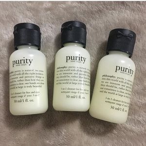 Philosophy Purity Cleansers